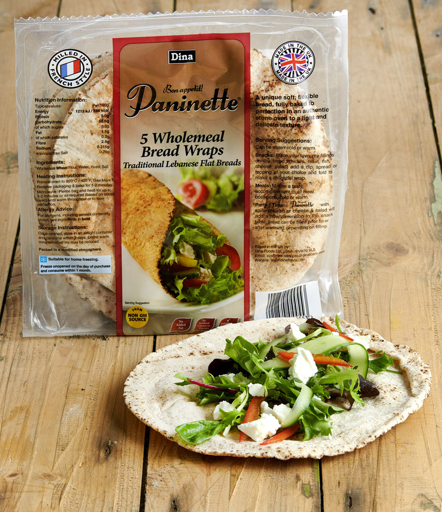 dinafoods's tweet photo. Since the launch of our 12” Paninette Flatbread in Tesco last month, we are excited to see them popping up in local stores. 
 
👀 Spotted in Tesco Hemel Hempstead.👀 

https://t.co/P8DQW7tK7W  #HemelHempstead #Paninette #LebaneseFlatbread https://t.co/NlVuqVTcAH