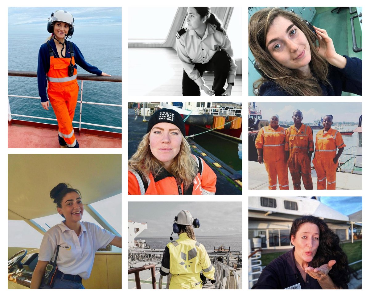 We don't need a specific day to remind us how proud we are of all women working in the maritime industry. We feel this every day!

*Thank you for sharing your photos with us!
#marinetraffic #womeninshipping