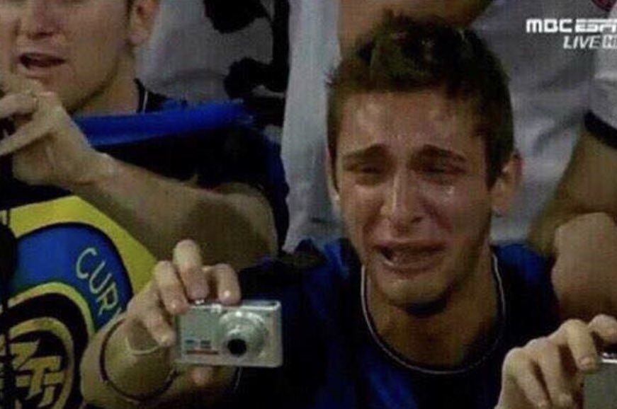 _SuperGT's tweet photo. Everyone on Sunday when Kimi gets voted driver of the day https://t.co/uqwz1EuXzG