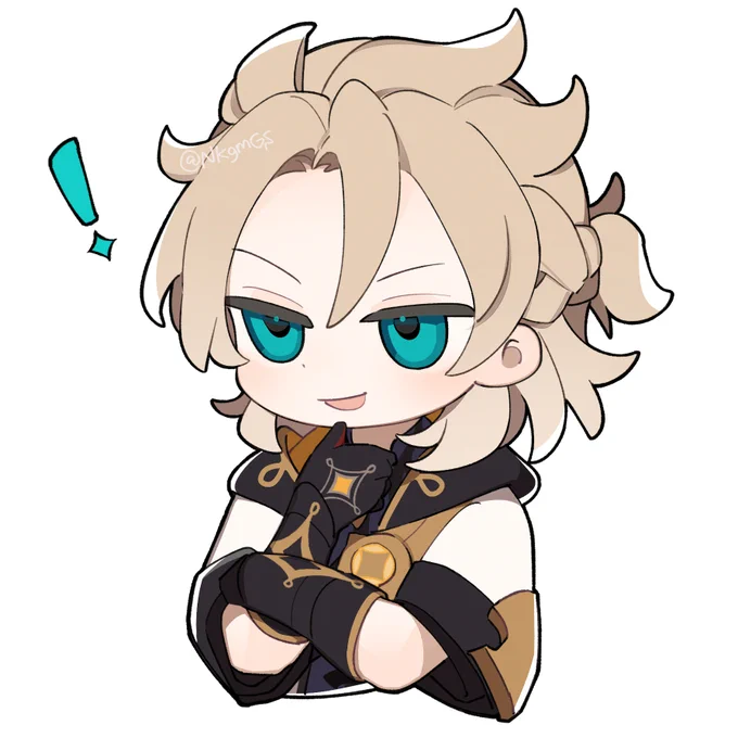 #Albedo 
アルベド先生のスタンプ……
https://t.co/eY56jCDlv5 
https://t.co/dEGCXLBKUu 
