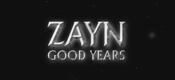ZMupdvtes's tweet photo. 3 years ago today, Zayn released "Good Years" from his second album, Icarus Falls! https://t.co/BzgmDG6XQc