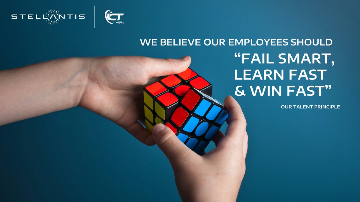 StellantisIct's tweet photo. We believe in our employees. We have employee friendly Talent principles that help our employees to learn and grow.

Drop an email to careers.ictindia@stellantis.com to check the latest job openings

#LifeatStellantisICTIndia https://t.co/2lF834uwRS
