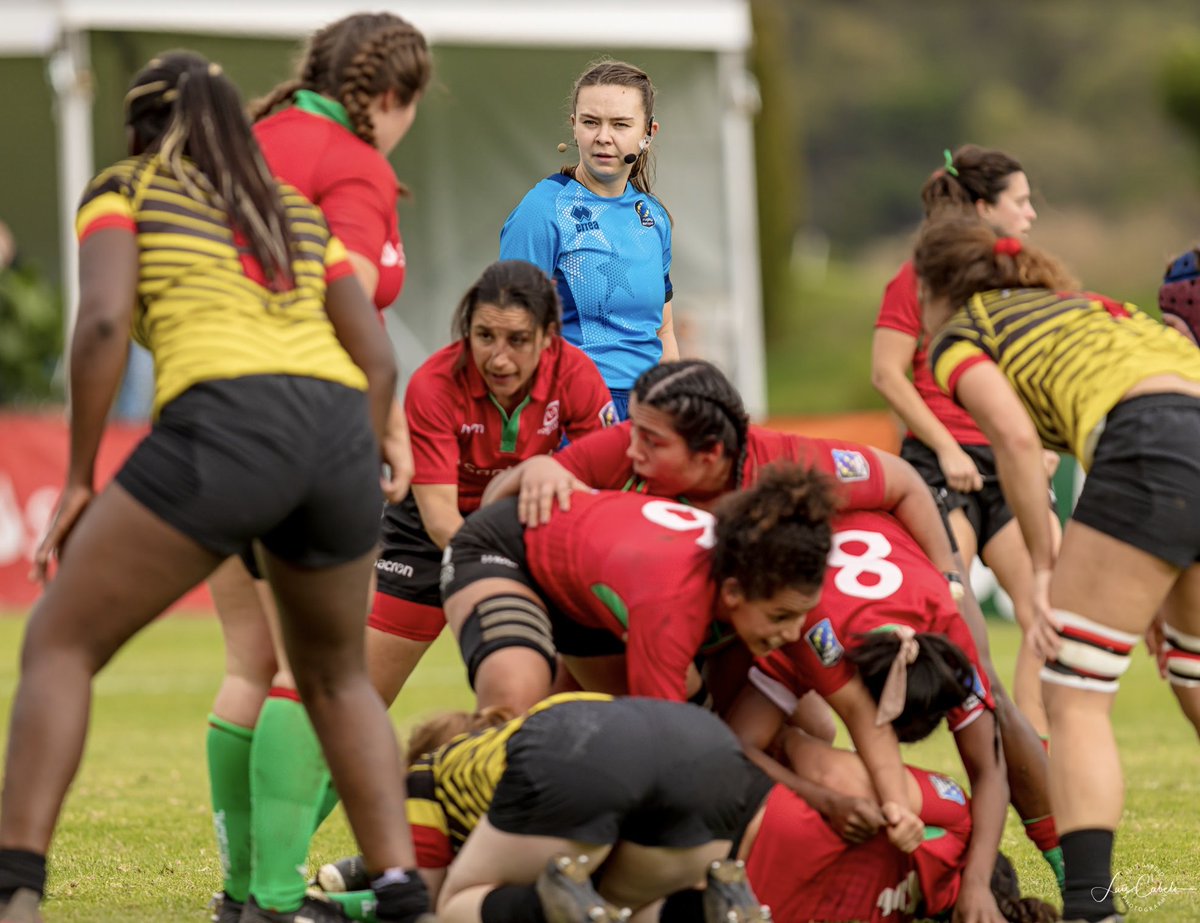 rugby_europe's tweet photo. Congratulations to 🇷🇺referee Maria Klimkina who took charge of her first Rugby Europe game at the weekend for the Trophy match between Portugal and Belgium. 👏 

Maria had been training hard, officiating two U20 matches per week for two months leading into the match! https://t.co/ptAZruDiCz