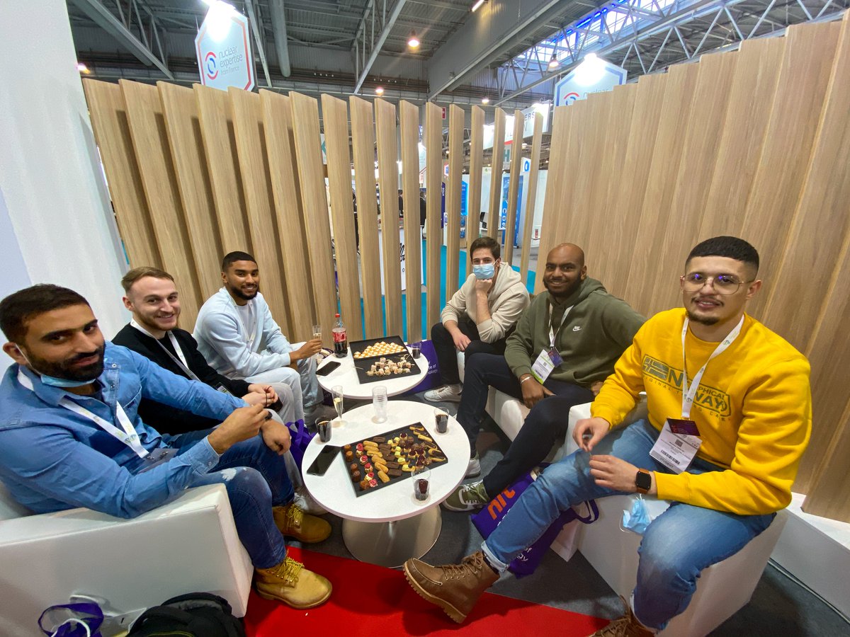 🔙 𝗥𝗲𝘁𝗼𝘂𝗿 𝗲𝗻 𝗶𝗺𝗮𝗴𝗲 𝘀𝘂𝗿 𝗻𝗼𝘁𝗿𝗲 𝗽𝗮𝗿𝘁𝗶𝗰𝗶𝗽𝗮𝘁𝗶𝗼𝗻 𝗮𝘂 𝘀𝗮𝗹𝗼𝗻 <a href="/Exhibition_WNE/">WNE - World Nuclear Exhibition</a> !

A l'occasion de la journée étudiante organisée par <a href="/institut_I2EN/">I2EN</a>, <a href="/IRUPOfficiel/">IRUP Officiel</a>  &amp; <a href="/OfficielIstp/">ISTP OFFICIEL</a> ont lancé le <a href="/NITofficiel42/">Nuclear Institute of Technology</a> 

On vous laisse découvrir l'événement !📸