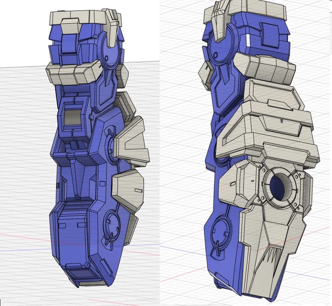 製作中のやつ11/19から始めた模様 