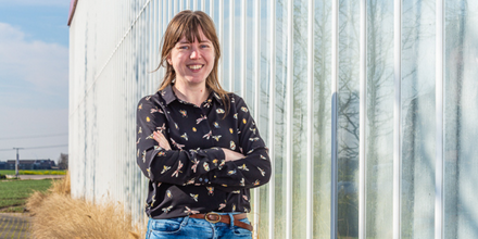 Hoe ziet Sacha Bakx de toekomst van praktijk gericht onderzoek? Ze deelt haar visie op onze jubileumwebsite: bit.ly/3pyLwsP #VanIperen100