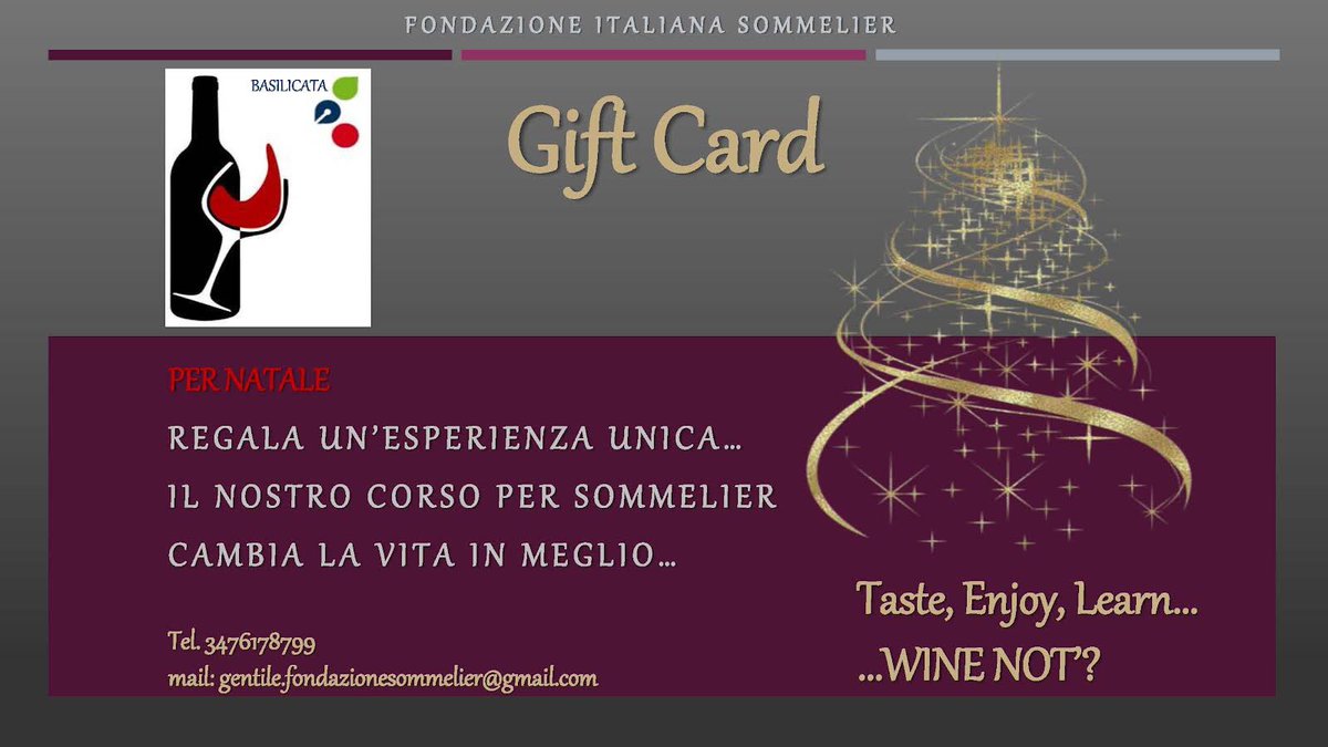 DanielaMarches5's tweet photo. La #FondazioneItalianaSommelierBasilicata informa che il 2️⃣0️⃣ gennaio 2022 inizierà a #Potenza Il 1° #corsoprofessionale per #Sommelier.                                                    📍Scopri di più 👉https://t.co/8fpD5JqOzV https://t.co/pGYyqr1gCJ