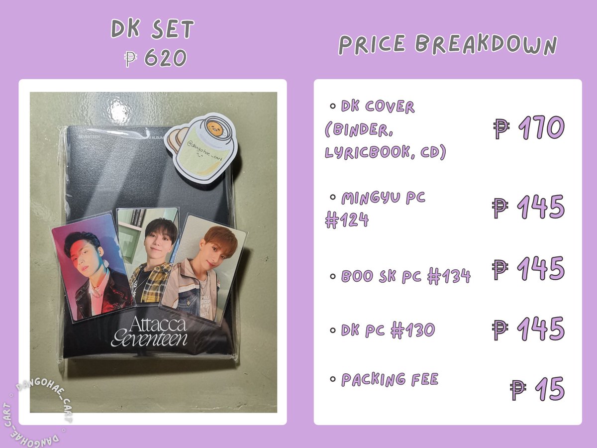 dangohae_cart's tweet photo. ꒰ wts lfb ph ━ #sellca ꒱

Dino set and DK set

🍡 ₱620 each set 
🍡 onhand
🍡 NO BOOKLET 
🍡 fresh pull
🍡 inclusive of pf + lsf
🍡 can look for kahati but will only transact and ship to 1 person only per set
🍡 can mine for a friend

reply mine + code https://t.co/CE3D2Bb1fx
