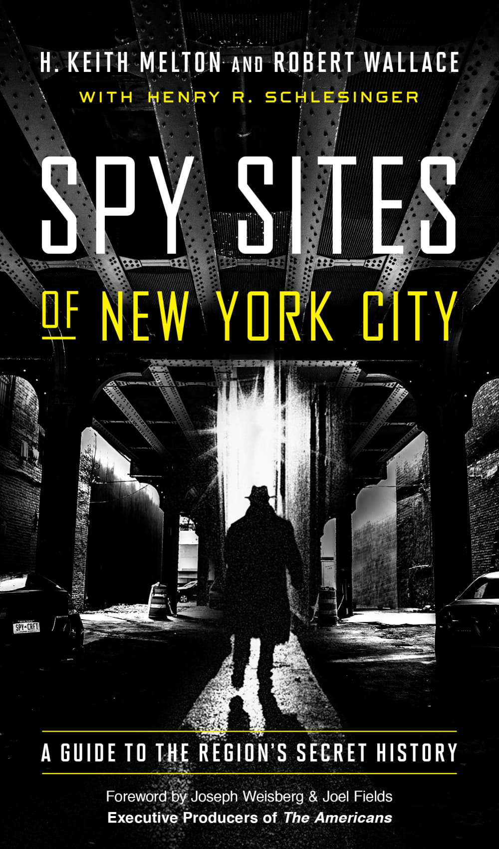 C'MON, IT'S THE PERFECT CHRISTMAS GIFT!  
Spy Sites series this week, selling print books at 40% discount with free domestic shipping when customers use code THOL at press.georgetown.edu.   
  
The promotion will last from now until January 1, 2022