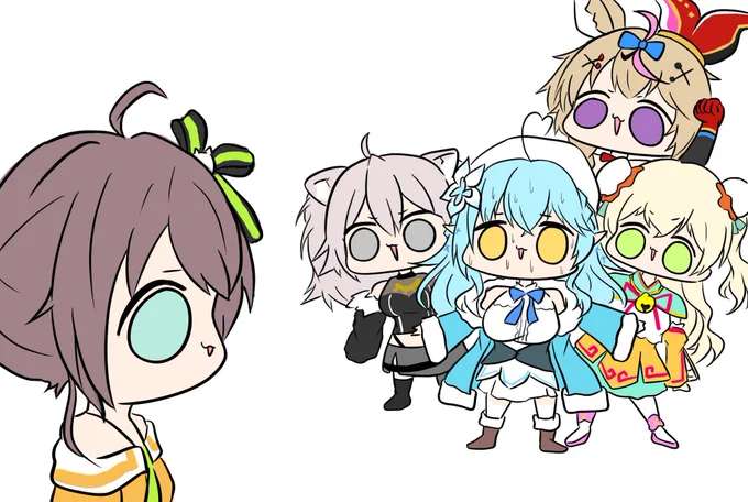 #今年もあと1ヶ月になりましたが画力がどうなったか見てみましょう

古いのと新しいのごっちゃに入れましたが、現状維持ですね 