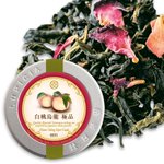 極上の風味!LUPICIAの白桃烏龍 極品を使用したスイーツ、「湯圓(タン ユエン)」が絶品!