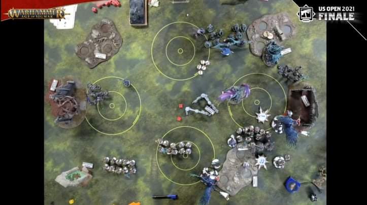 It seems even Games Workshop know how good the objective markers are!
Order yours today. 
You can also use them as stress relief aids by crunching them but we advise just going for a walk 
thehonestwargamer.bigcartel.com/product/aos-12…
