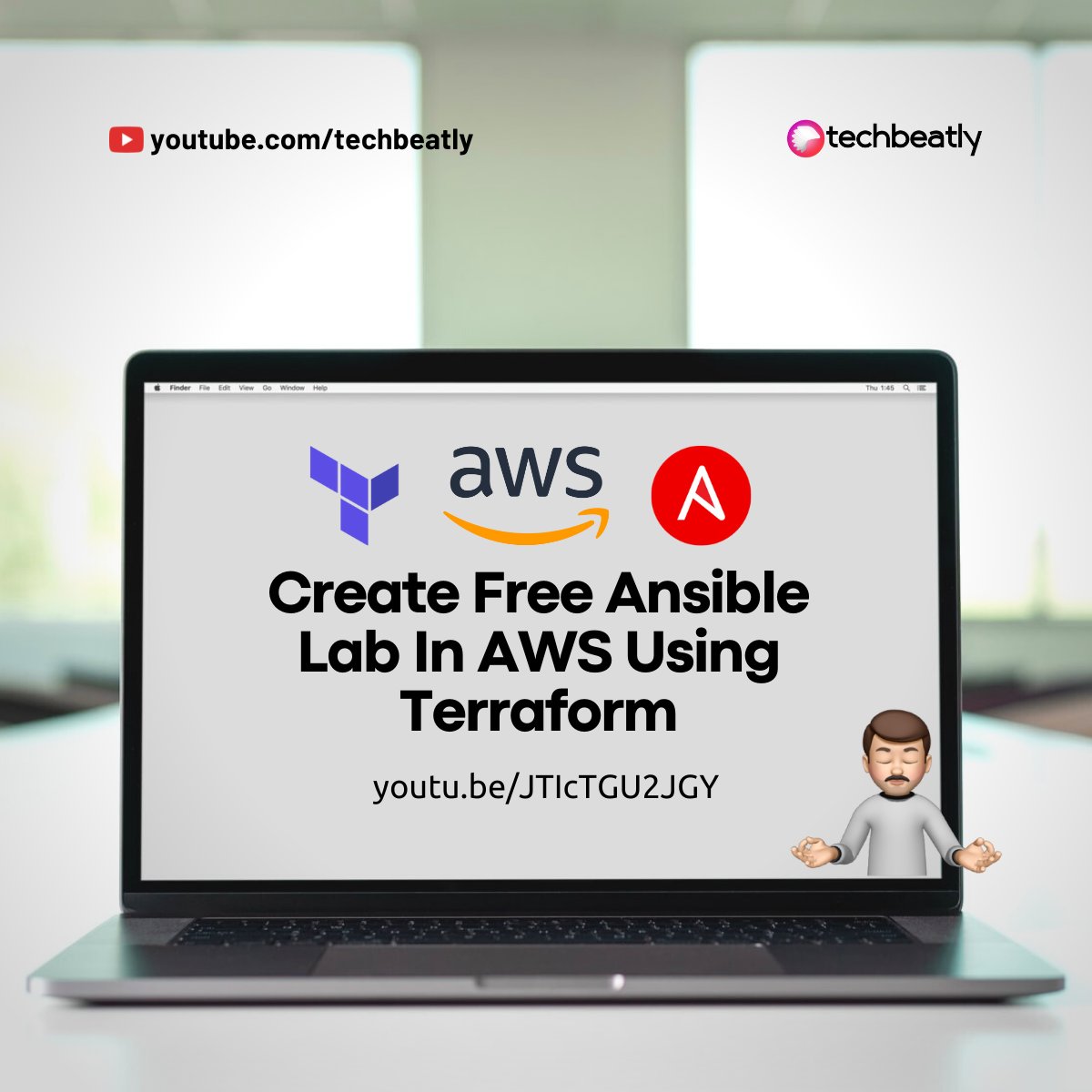 techbeatly's tweet photo. Use Terraform to Create a Free Ansible Lab in AWS

https://t.co/bz3XAFJNKs

#ansible #ansiblelab #ansibleautomation #redhatansible #ansiblecourse https://t.co/rr0vkjPeq5