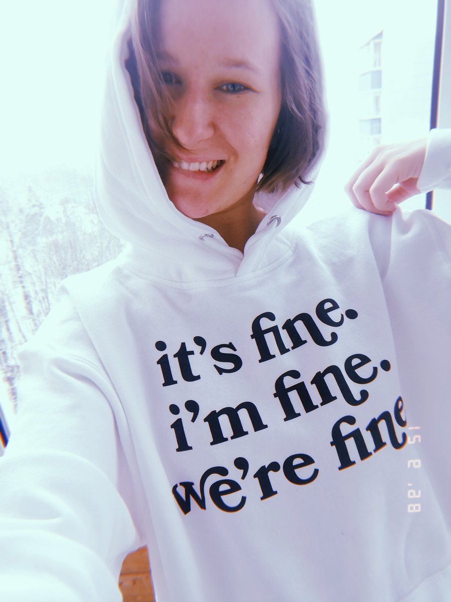 _StacyWolf_'s tweet photo. @kelseydangerous, your merch is something special. So soft and warm. CUTE! Send hugs from cold and snowy Russia https://t.co/03rGBmR49i