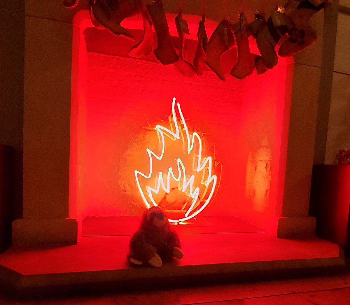 slothevents's tweet photo. Come and listen to some storytelling by the fire @200Degs tomorrow evening. 🔥Salvador can't wait. Neither can we! 🦥🦥🦥 https://t.co/vnlCmFYArr