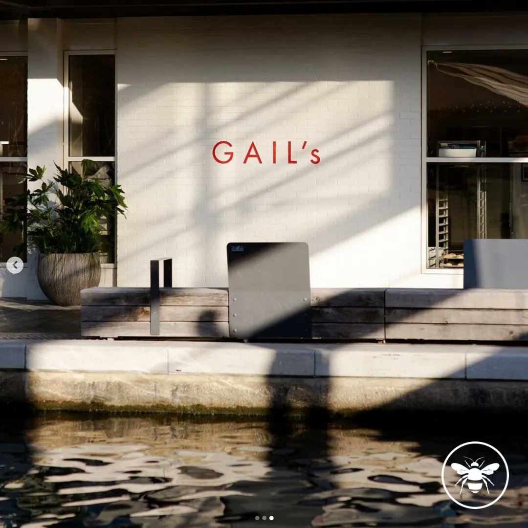 shackletonprop's tweet image. We're obsessed with @GAILsBakery's picture-perfect spot in #PaddingtonBasin. Enjoy your baked goods on the canal! 🥖 #Shackleton acted on behalf of European Land, who own a large section of the Basin. Another spot cementing the area as a strong neighbourhood with great catchment.