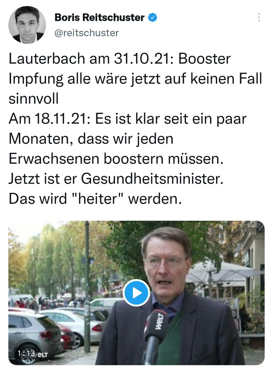 nordlicht_909's tweet photo. Er feuert weiter aus allen Rohren...

Die Luft wird langsam dünn für #Reitschuster, spätestens, wenn er auf der #BPK auf #Lauterbach trifft - er hat förmlich Angst davor.
Man merkt es mit jedem seiner Tweets.

#SperrtReitschuster #Fakeschuster https://t.co/ICJdjoGTBu