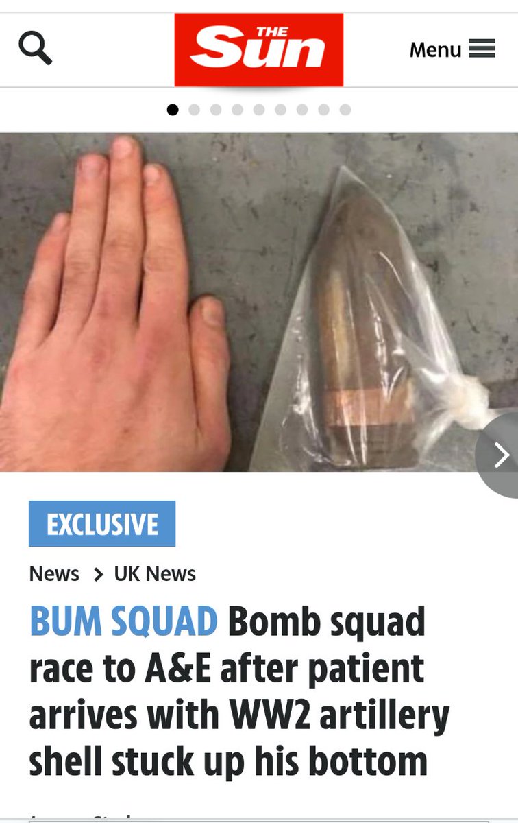 NatashaBird's tweet photo. The masculine urge to stick literally any object you can find up your arse https://t.co/JXOtM8tz6X