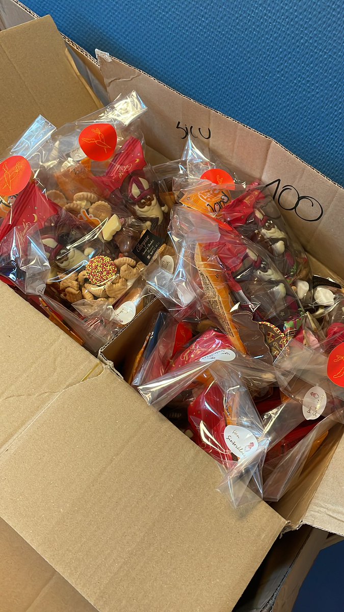 Geen stoute kinderen vandaag op de afdeling #intensievezorg van het <a href="/uzgent/">UZ Gent</a>