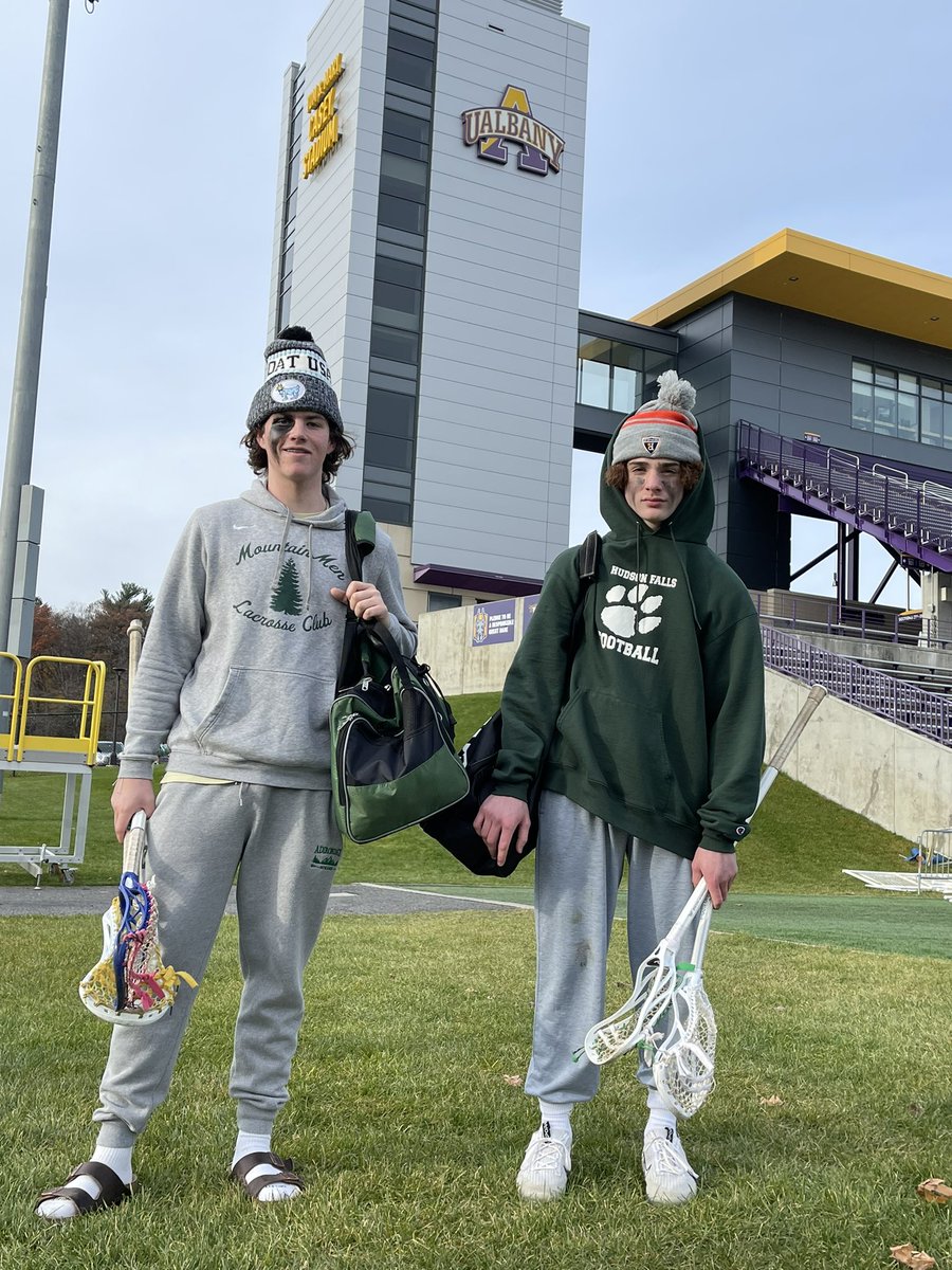 Hudson Falls boys were here. Capital Class Lacrosse Tournament