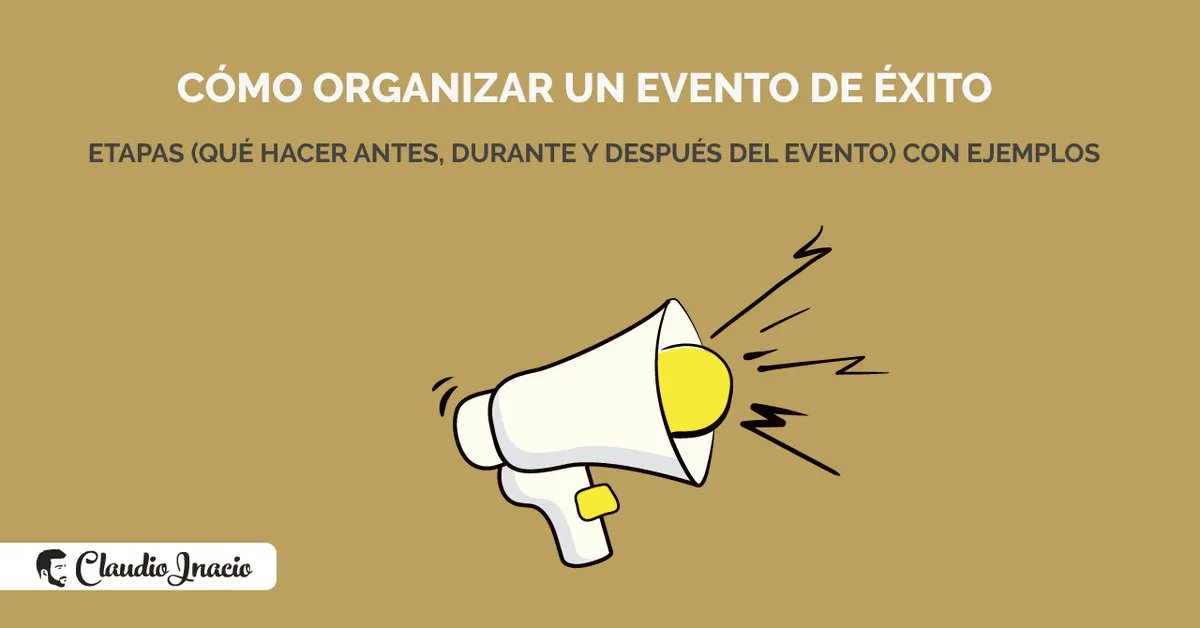 cinacio06's tweet photo. ✅Como organizar un evento online y publico paso a paso (Etapas + ejemplos)👉 https://t.co/zIaadxTcS0 

#eventos #marketingonline https://t.co/CZouLUAY0f