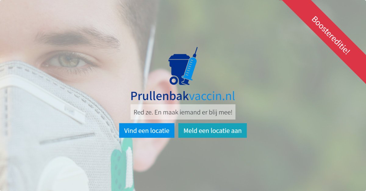 prullenbakvacc1's tweet photo. https://t.co/WcN2EAZZ2B - de Boostereditie is live! Vaccinerende instantie: en wil je vaccins niet verloren laten gaan met goede logistiek? Of wil je eerder je boosterprik? Bezoek onze website voor meer informatie. #boosterprik #BoosterVaccinatie #booster #vaccineren #COVID19 https://t.co/7WtqoOUWXU