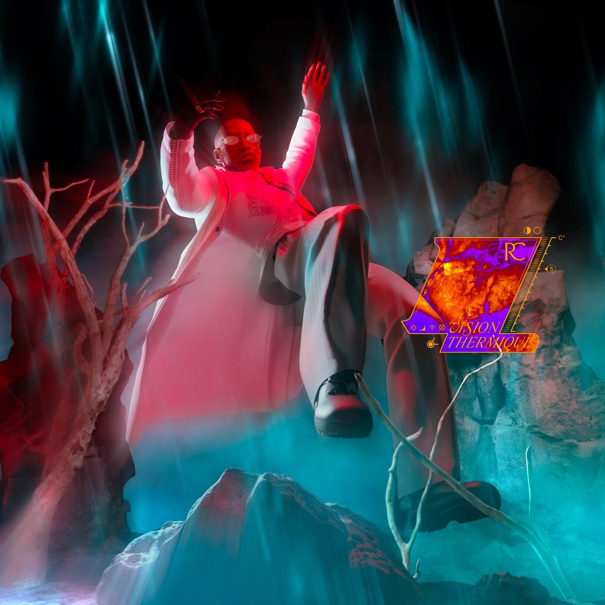 radtyboi's tweet photo. « VISION THERMIQUE » disponible Vendredi 10 Décembre 👽 cover by @wwweshstudio x @marineserre_off https://t.co/2fXrZGh4h2