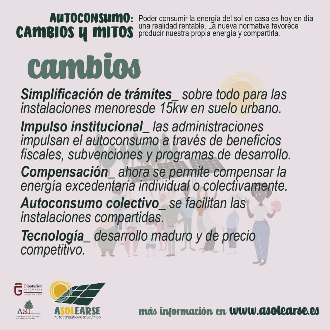 asolearse's tweet photo. Poder producir⚡, consumir🔌 y compartir🧑‍🤝‍🧑👭 nuestra propia energía fotovoltaica ☀️ es hoy en día una realidad rentable

Más información en https://t.co/TnmzCYgbEx https://t.co/z9oj2miLx7