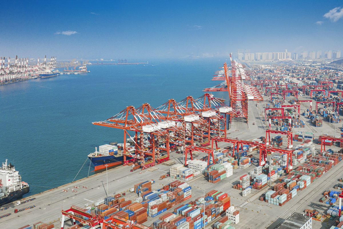 HefeiChina's tweet photo. Hefei’s cross-border e-commerce trade volume reached $1.67 billion in the first 10 months of this year, up 67.1 percent year-on-year, and its e-commerce export structure is continuing to be optimized, leading to closer connections with emerging markets. #HefeiDevelopment https://t.co/6yKABa42r8
