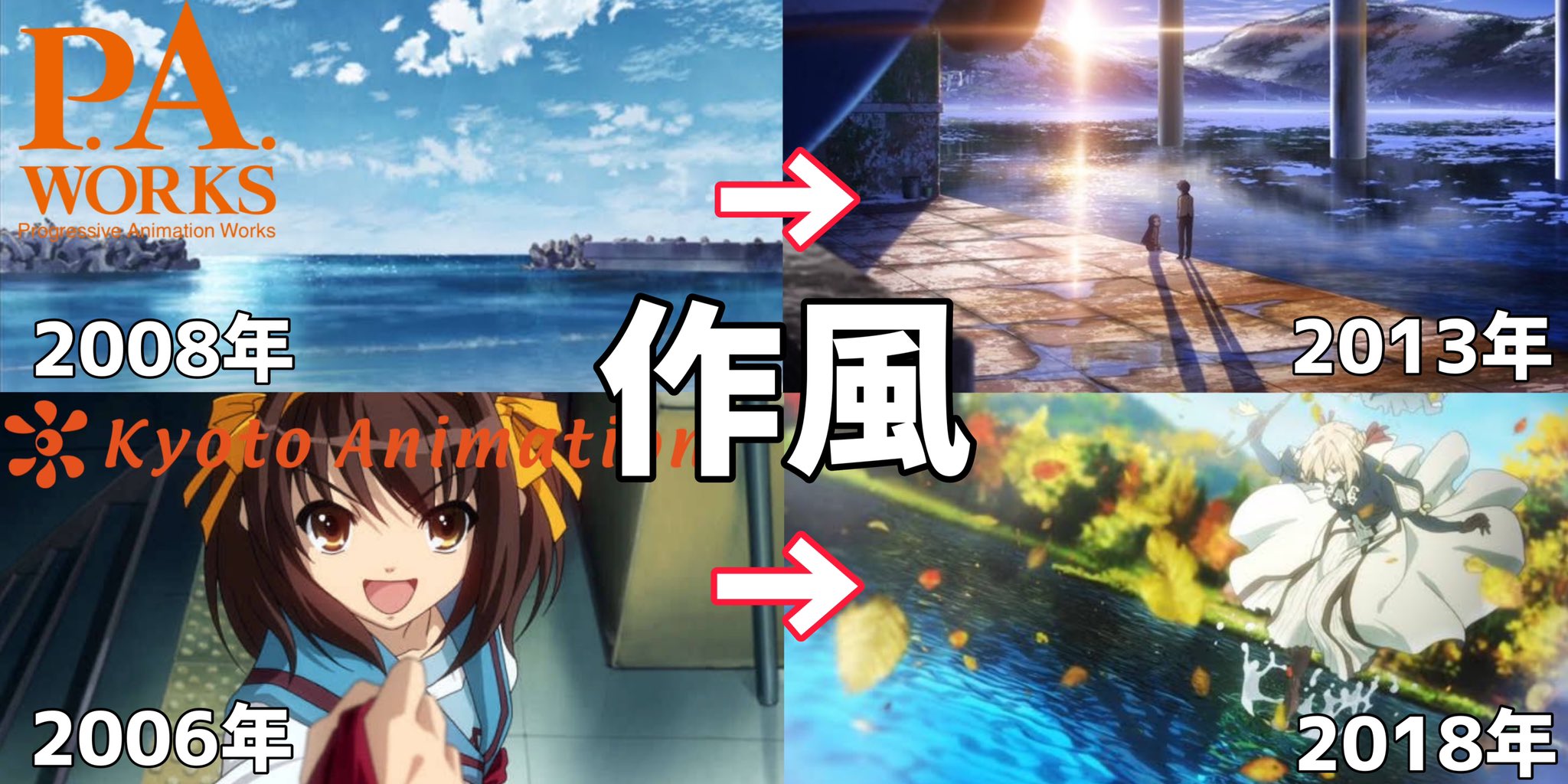 同じものでも変わっている アニメでわかる時代の変化 話題の画像プラス 同じものでも変わっている アニメでわかる時代の変化 話題の画像プラス
