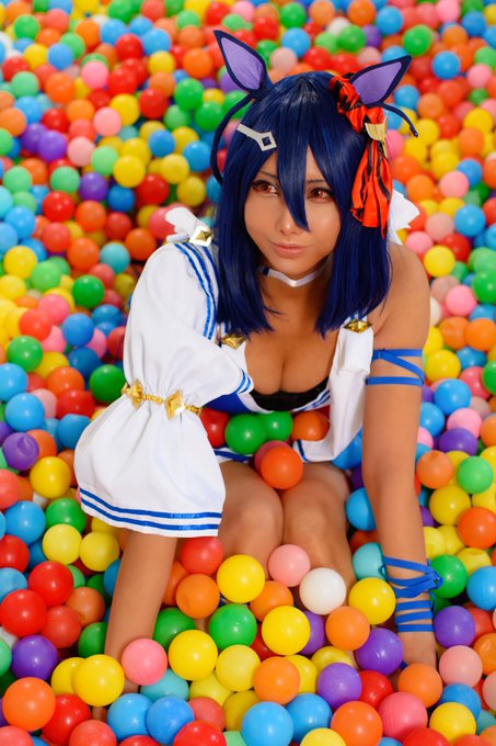 Twitterのコスプレ画像1