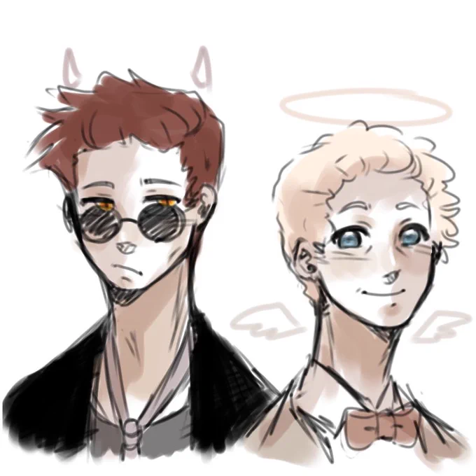 Davey introduced me to good omens
Was never the same since 