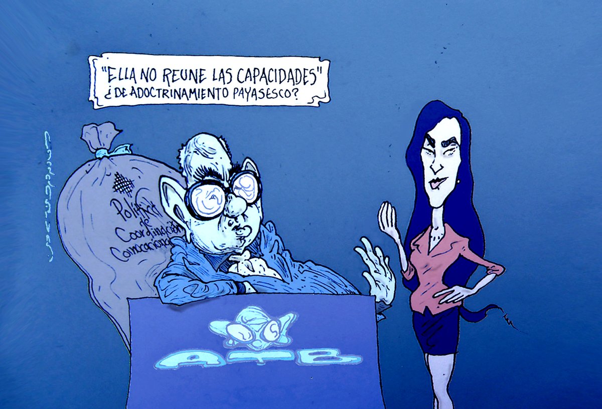 grupoeldeber's tweet photo. La caricatura del día, por Trond https://t.co/Ou7FuUrgUN