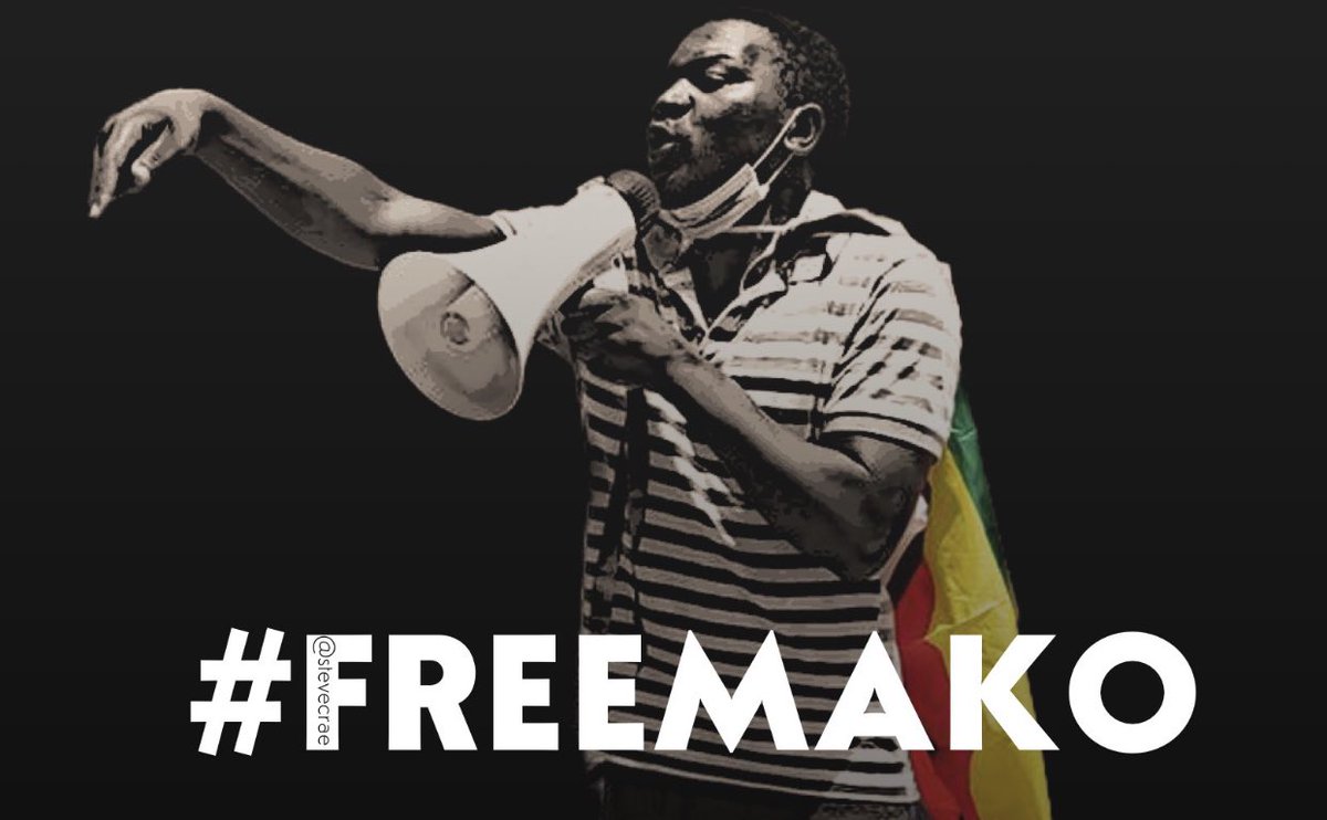 #MakoMonday

Let's remember our young hero incarcerated for fighting for freedom. #FreeMako 

 @VeeKarimakwenda @ceechimbiri2 @JoanaMamombe @JobSikhala1 @nelsonchamisa @mdczimbabwe @DarkForceGirl01 @MarovaNetsai @mdcya_dptspokes @daddyhope @advocatemahere @usembassyharare