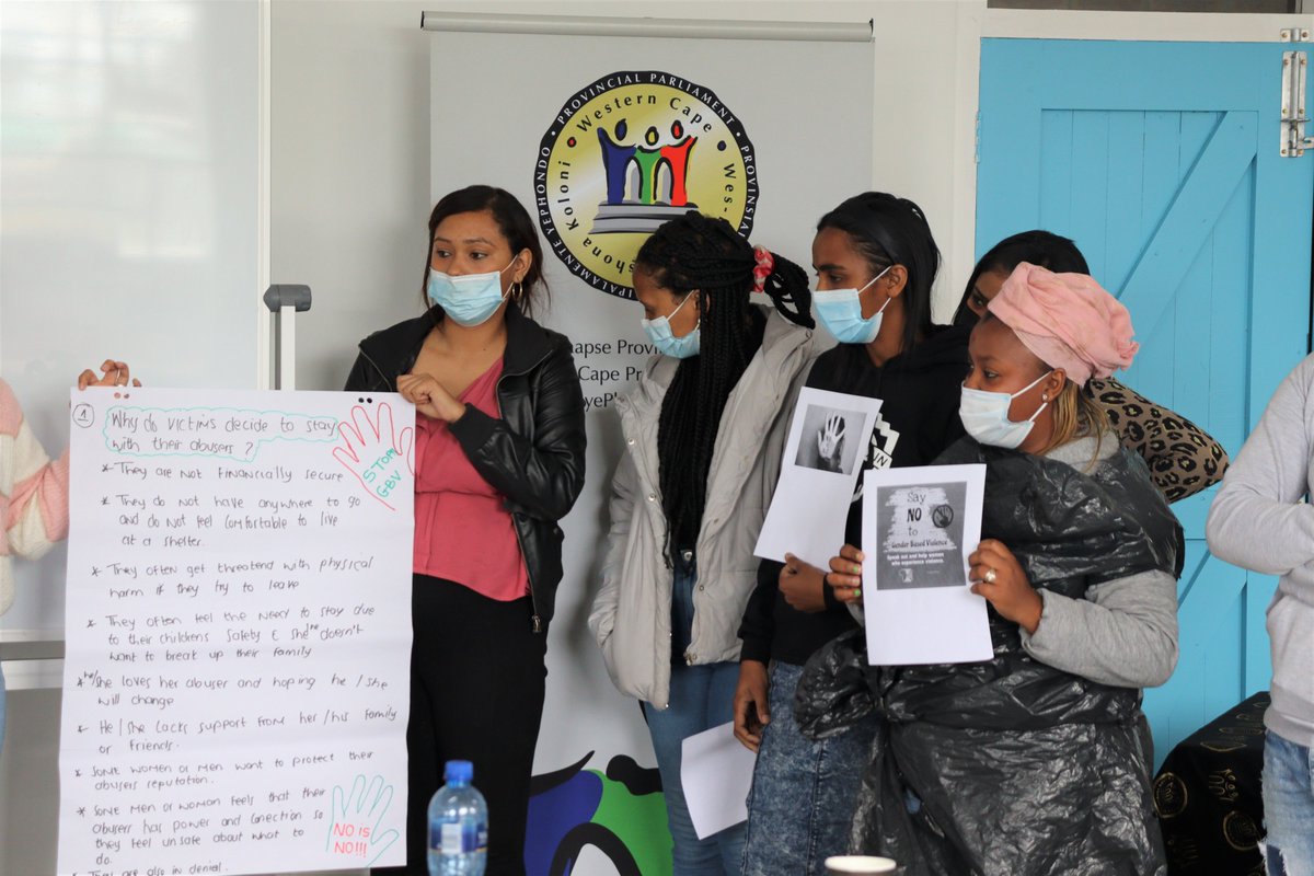 AlbertFritz_'s tweet photo. The workshop included presentations and group discussions on GBV, approaches to GBV, and the Western Cape Government's role in ending GBV in our communities.  #WCSafety #16DaysOfActivism https://t.co/MohiSJZGdh