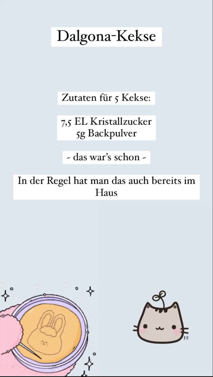 BangtanProject8's tweet photo. 🎀 Türchen 6 🎀
unsere (dieses Mal) zuckersüße Reise geht weiter...
Heute mit einem Rezept aus der bekannten Netflix Serie ,,SQUID GAME"

Auch @BTS_twt haben sich an dem Spiel probiert. Schaut gerne mal vorbei: 
https://t.co/2WLyraPG9i

-> THEMA: Dalgona Rezept https://t.co/gdVqp0p1zG