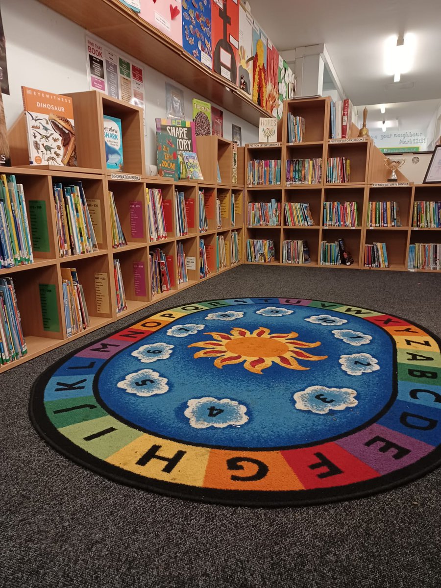 NlandSLS's tweet photo. We've been training up a new cohort of Pupil Librarian's recently @HeddonSchool. They now know how to find books and put them back in the correct places. How good is that! Get in touch if you'd like #TeamSLS to visit your school. #libraries #schools #readingisfun https://t.co/jwSs5cFvqM