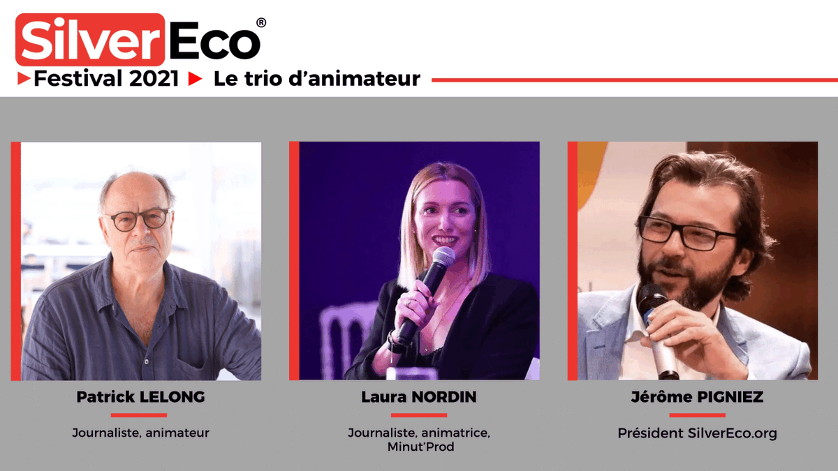 🍾Ne manquez pas la soirée de remise des Trophées #SilverEco et la #SilverNight avec nos maîtres de cérémonie <a href="/pigniez/">Jérôme PIGNIEZ</a> <a href="/LauraNordin75/">Laura Nordin</a> <a href="/PatLelong/">Patrick Lelong</a> lundi 13 décembre à 18h au Palais des Festivals de Cannes ! 🍾
yurplan.com/event/Silver-N…