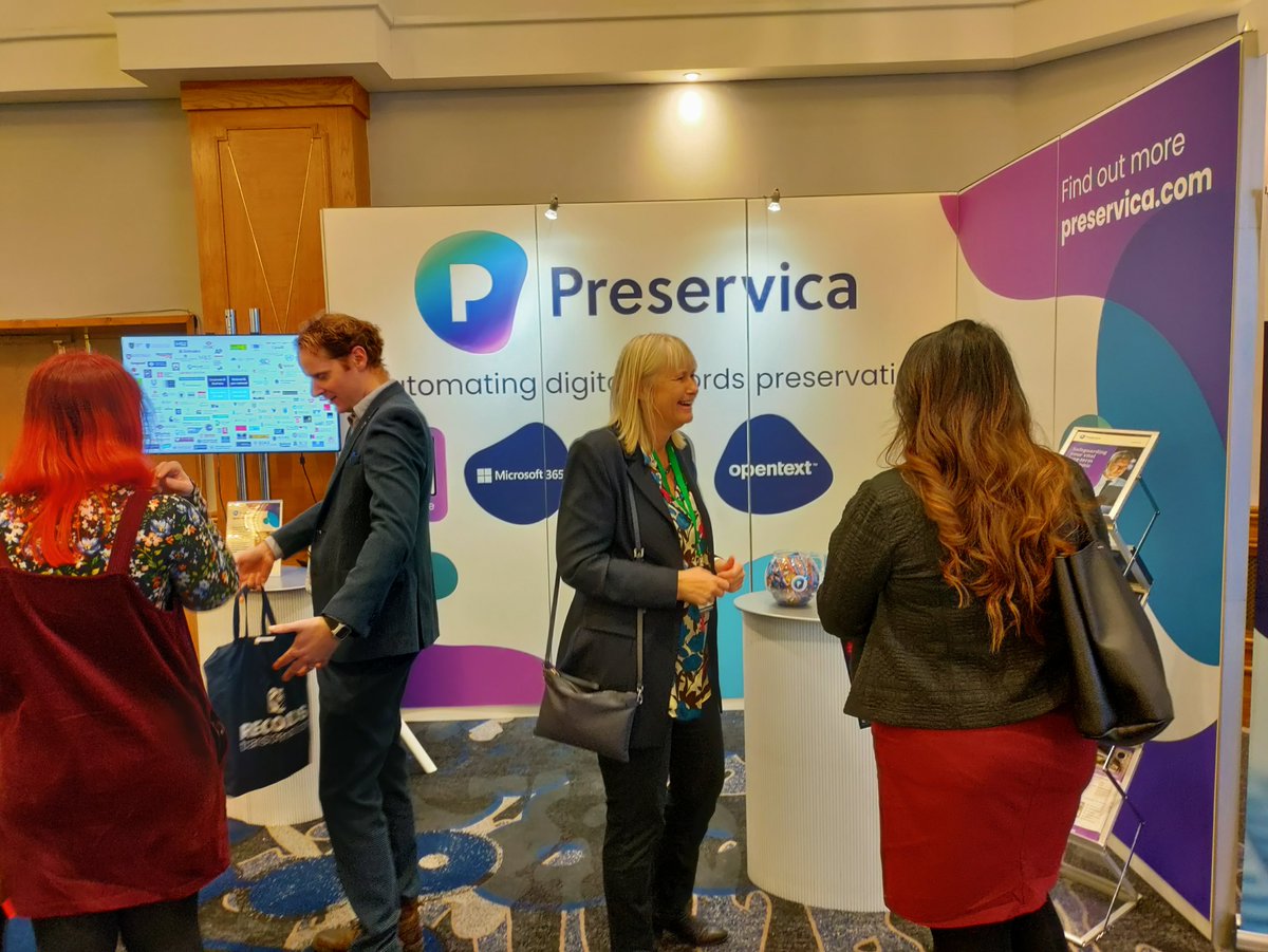 [Blog] We had a blast at the #IRMS21 conference last week, thank you <a href="/IRMSociety/">IRMS</a> and <a href="/RevEvents/">Revolution Events</a> for a safe and enjoyable conference! Read up on <a href="/NateVoogt/">Nathan Voogt</a>'s 7 key conference themes that are defining the future of the information management industry - lnkd.in/gK3VpNiW