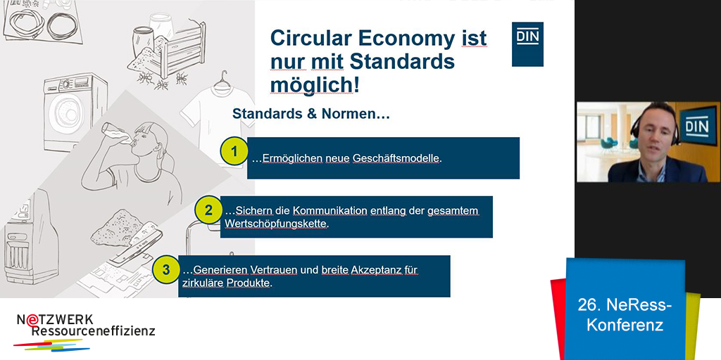 VDI_ZRE's tweet photo. #Standardisierung stärkt die #Kreislaufwirtschaft und ist wesentlich zur Erreichung der Klimaziele 🇩🇪.  @DIN_Norm, @DKEAktuell und @VDI_News haben eine Normungsroadmap initiert. 

Gefragt ist die Mitwirkung auch aus #Wirtschaft &amp; #Wissenschaft : https://t.co/6D4N22dAlw
#NeRess https://t.co/2C4sD7dZOy
