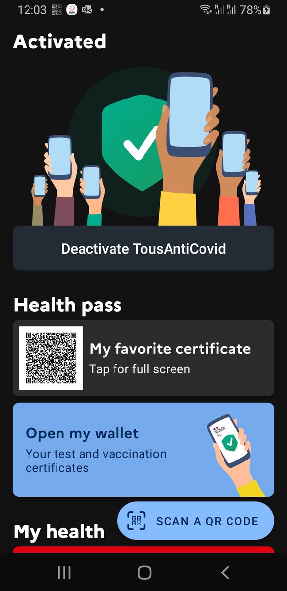Just got my #EUHealthPass #TousAntiCovid in less than 10 minutes at a local pharmacy in #Cannes (no queue at the time though)
Bring a photo ID, valid vaccination certificate and 36 euros to any of these pharmacies
pharmacieanglofrancaise.fr/fr/
pharmacieducasino-cannes.com

#ILTMCannes