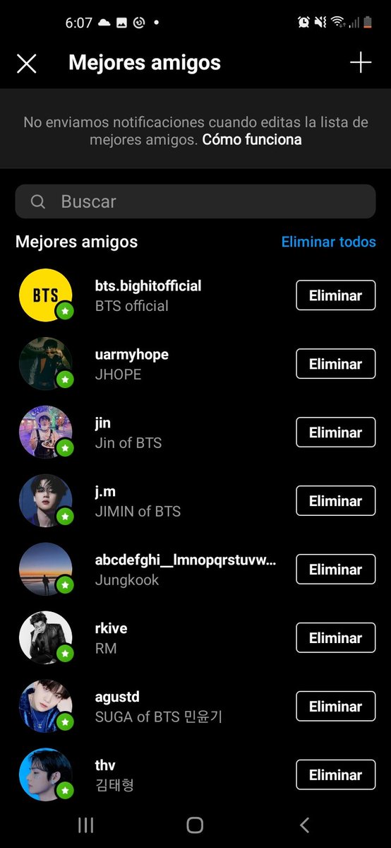 koolitap's tweet image. Mis amigos más personales de insta, los BTS.