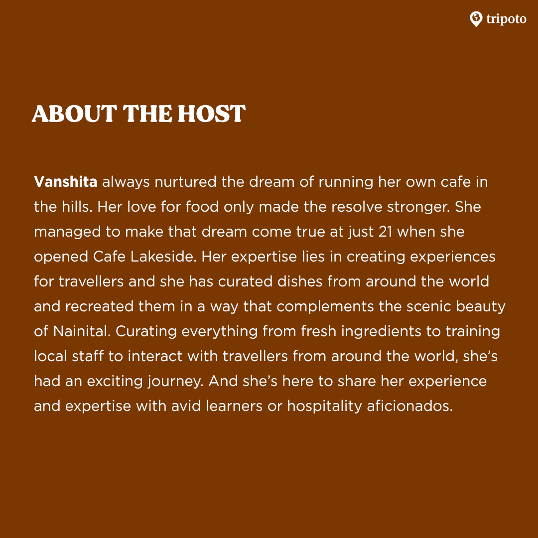 tripoto's tweet photo. If you are an avid traveller, chances are that opening and running a cafe in the hills has crossed your mind at least once! Well, here it is!

Here's the link to register: https://t.co/Gu4qWRk3rm https://t.co/0cTSWc1LTb