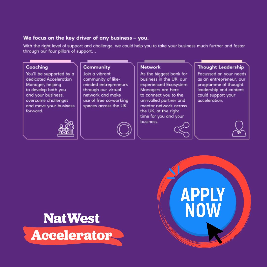 Debbie Lewis @ NatWest tweet media