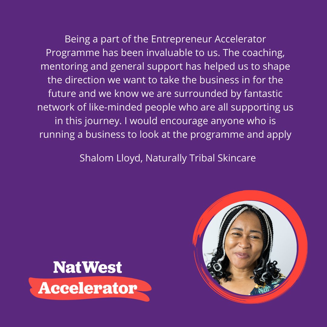 APPLICATIONS FOR OUR BUSINESS ACCELERATOR CLOSE THIS FRIDAY!!!