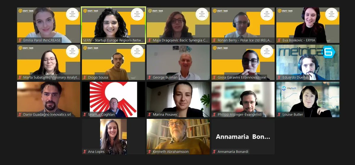 📢 <a href="/StartatBest/">Start at Best</a> #11 Newsletter is out! 
Know everything about the project's final event that happened last week on-site and online 👀 here 👉 buff.ly/3lvUSnW
#StartatBest #workplaceinnovation #EUproject #newsletter