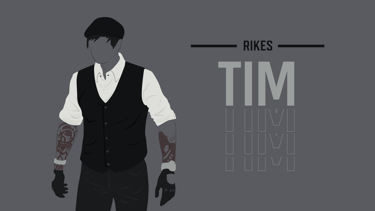 Et voila ma version de Tim Rikes, interprété par <a href="/IamPitchou/">Pitchou</a> !

L'hiver s'est bien installé à LS, des stratégies sont mises en place. Hâte de découvrir ce que nous réserve La Mano pour la suite. Merci de nous faire rêver !
#GTARP #21JumpClick