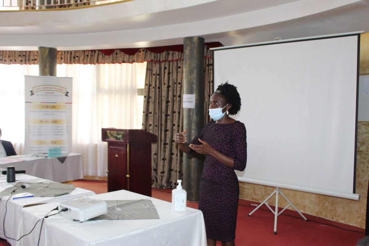 Civil Service College Uganda tweet media