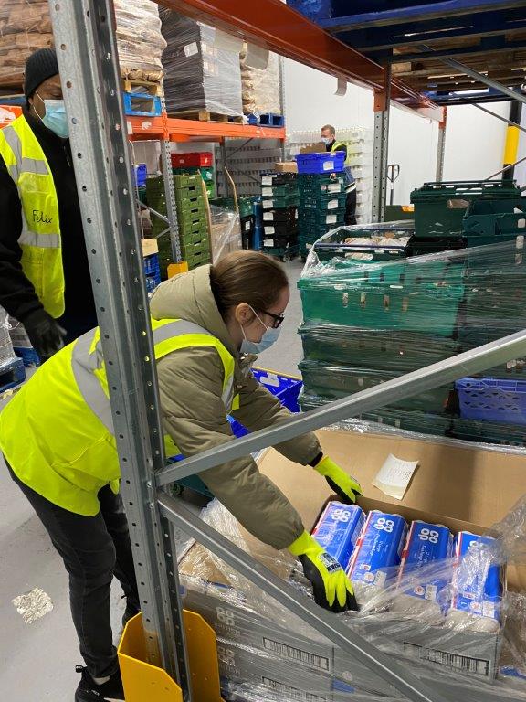 TowerProjectE1's tweet photo. Great experience for our interns helping out with @felixprojectuk https://t.co/pkKMkdck6D