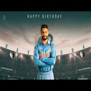 Happy Birthday Sir Ravindra Jadeja.   
